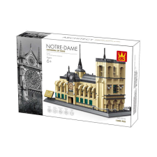 Wange ® 5210 | legó-kompatibilis építőjáték | 1380 db építőkocka | Notre Dame katedrális – Párizs barkácsolás, építés
