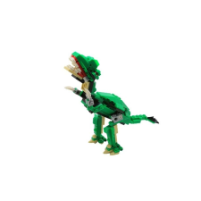 WANGE® 6802 Dinoszaurusz tojás - T-Rex barkácsolás, építés