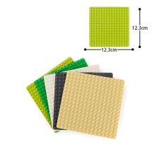 Wange ® 8802 | építőjáték alaplap | 16x16 bütyök fehér/sötétzöld/kék/világosszürke/sötétszürke barkácsolás, építés