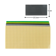WANGE® 8805 | építőjáték alaplap | 16x32 bütyök sötétzöld/kék/világosszürke/sötétszürke - sötétzöld barkácsolás, építés