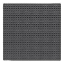  WANGE 8806 alaplap 25,5x25,5 cm lego kompatibilis - fekete barkácsolás, építés