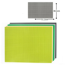 Wange ® 8807 | építőjáték alaplap | 48x64 bütyök - Több színben - bézs barkácsolás, építés