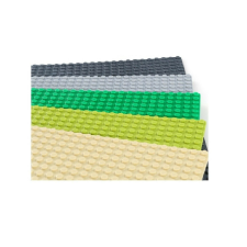 Wange ® 8809 | építőjáték alaplap nagy méretű kockákhoz | 24x36 bütyök - sötétszürke barkácsolás, építés