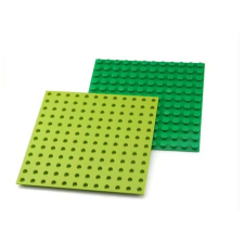 Wange ® 900 | építőjáték alaplap nagy méretű kockákhoz | 12x12 bütyök - Több színben - sötétzöld lego
