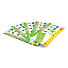 Wange ® 902 | építőjáték alaplap nagy méretű kockákhoz | 32×16 bütyök - limezöld barkácsolás, építés