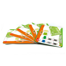 Wange ® 903 | építőjáték alaplap nagy méretű kockákhoz | 32×24 bütyök - barna barkácsolás, építés