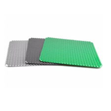 Wange ® 904 | építőjáték alaplap nagy méretű kockákhoz | 24x24 bütyök - Több színben - fehér barkácsolás, építés