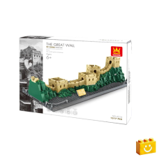  WANGE® - Kínai nagy fal barkácsolás, építés