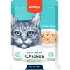 Wanpy CAT Retort puch Chicken &amp; Codfish 85 g