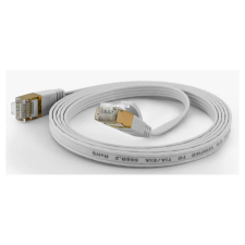 WANTEC Patchkabel FTP  CAT6      q=1,6x6,5mm    3,00m weiß (7008) kábel és adapter