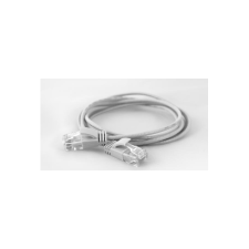 WANTEC Patchkabel UTP  CAT6a           d=2,8mm 0,50m weiß (7228) kábel és adapter