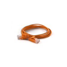 WANTEC Patchkabel UTP  CAT6a           d=2,8mm  1,50m orange (7258) kábel és adapter