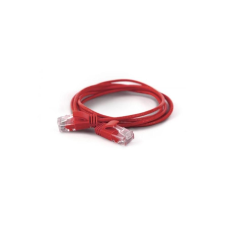 WANTEC Patchkabel UTP  CAT6a           d=2,8mm  2,00m rot (7273) kábel és adapter