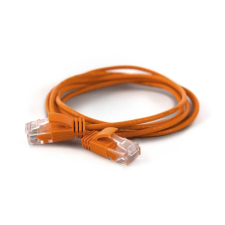 WANTEC Patchkabel UTP  CAT6a           d=2,8mm  3,00m orange (7260) kábel és adapter