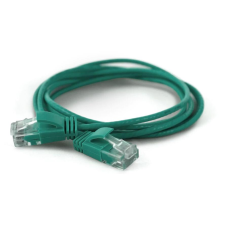 WANTEC Patchkabel UTP  CAT6a           d=2,8mm  5,00m grün (7331) kábel és adapter