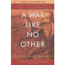  War Like No Other – Victor Davis Hanson idegen nyelvű könyv