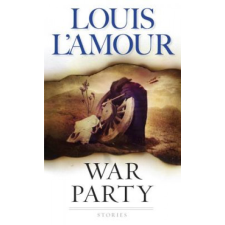  War Party – Louis Ľamour idegen nyelvű könyv