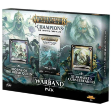 Warhammer Age of Sigmar kártyacsomag díszdobozban – Warband Pack kártyajáték