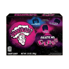  WarHeads Chewy Cubes Galactic Mix 99g - Rágós Kockák Galaktikus Mix csokoládé és édesség