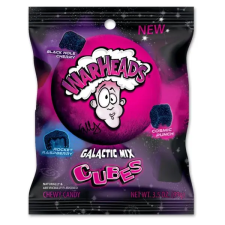  Warheads Galactic Mix Cubes savanyú gumicukor 99g csokoládé és édesség