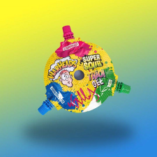 Warheads savanyú gél trió 51g csokoládé és édesség