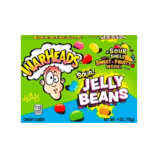  Warheads SourJelly Beans 113g csokoládé és édesség