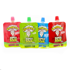 Warheads super savanyú gél 20g csokoládé és édesség