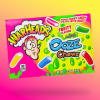 Warheads Warheads Ooze Chewz savanyú-gyömölcsös töltött cukorka 99g