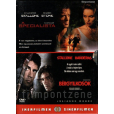 Warner Bros A specialista / Bérgyilkosok (2 DVD) akció és kalandfilm