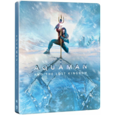 Warner Bros Aquaman és az Elveszett Királyság (Blu-ray + DVD) - limitált, fémdobozos változat akció és kalandfilm