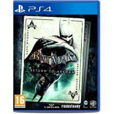 Warner Bros Batman Return to Arkham - PS4 videójáték