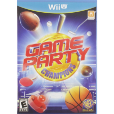 Warner Bros Game Party Champions, Nintendo Wii U, Konzol játékszoftver videójáték