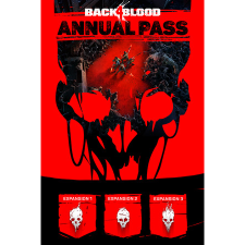 Warner Bros Games Back 4 Blood - Annual Pass (PC - Steam elektronikus játék licensz) videójáték
