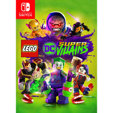 Warner Bros Games LEGO DC Super-Villains (Nintendo Switch - elektronikus játék licensz) videójáték