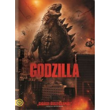 Warner Bros Godzilla (2014 - Aaron Taylor-Johnson - Ken Watanabe) (DVD) akció és kalandfilm