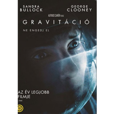 Warner Bros Gravitáció (DVD) akció és kalandfilm