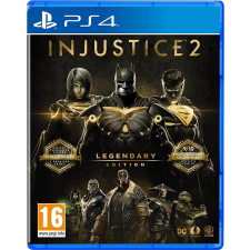 Warner Bros Injustice 2 Legendary Edition, PlayStation 4, Konzol játékszoftver videójáték