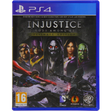 Warner Bros Injustice: Gods Among Us - Ultimate Edition, PlayStation 4, Konzol játékszoftver videójáték