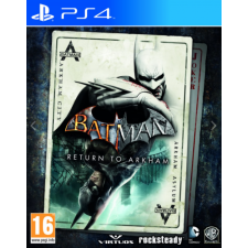 Warner Bros Interactive Batman Return to Arkham PS4 videójáték