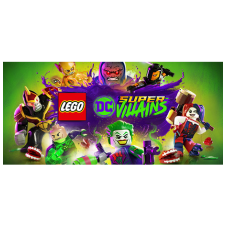 Warner Bros. Interactive Entertainment LEGO DC Super-Villains (PC - Steam Digitális termékkulcs) videójáték