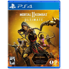 Warner Bros Interactive Mortal Kombat 11 ULTIMATE Edition (PS4 - Dobozos játék) videójáték