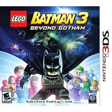 Warner Bros Lego Batman 3: Beyond Gotham, Nintendo 3DS, Konzol játékszoftver videójáték