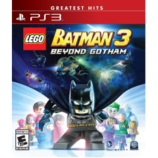 Warner Bros Lego Batman 3: Beyond Gotham, PlayStation 3, Konzol játékszoftver videójáték