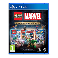Warner Bros LEGO Marvel Collection, PlayStation 4, Konzol játékszoftver videójáték