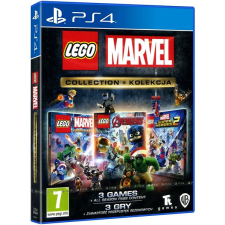 Warner Bros Lego Marvel Collection - PS4 videójáték