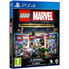 Warner Bros Lego Marvel Gyűjtemény - PS3 videójáték