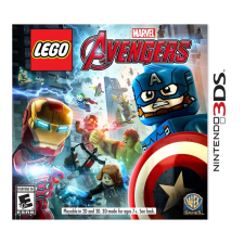 Warner Bros Lego Marvel's Avengers, Nintendo 3DS, Konzol játékszoftver videójáték