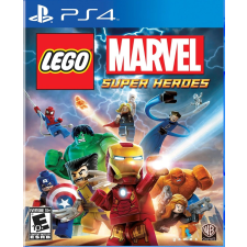 Warner Bros Lego Marvel Super Heroes, PlayStation 4, Konzol játékszoftver videójáték
