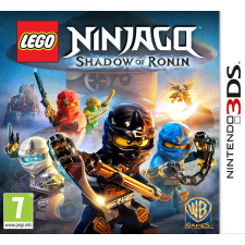 Warner Bros Lego Ninjago: Shadow of Ronin, Nintendo 3DS, Konzol játékszoftver videójáték