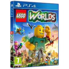 Warner Bros LEGO Worlds - PS4 (PC - Dobozos játék) videójáték
